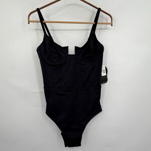 Solid & Striped x RE/DONE The Hollywood One Piece Black Underwire Swimsuit Small